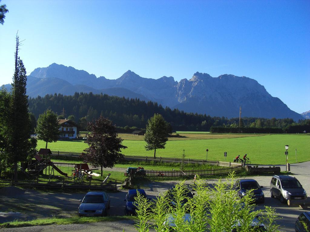 Ferienhotel Barmsee Krün Exterior foto