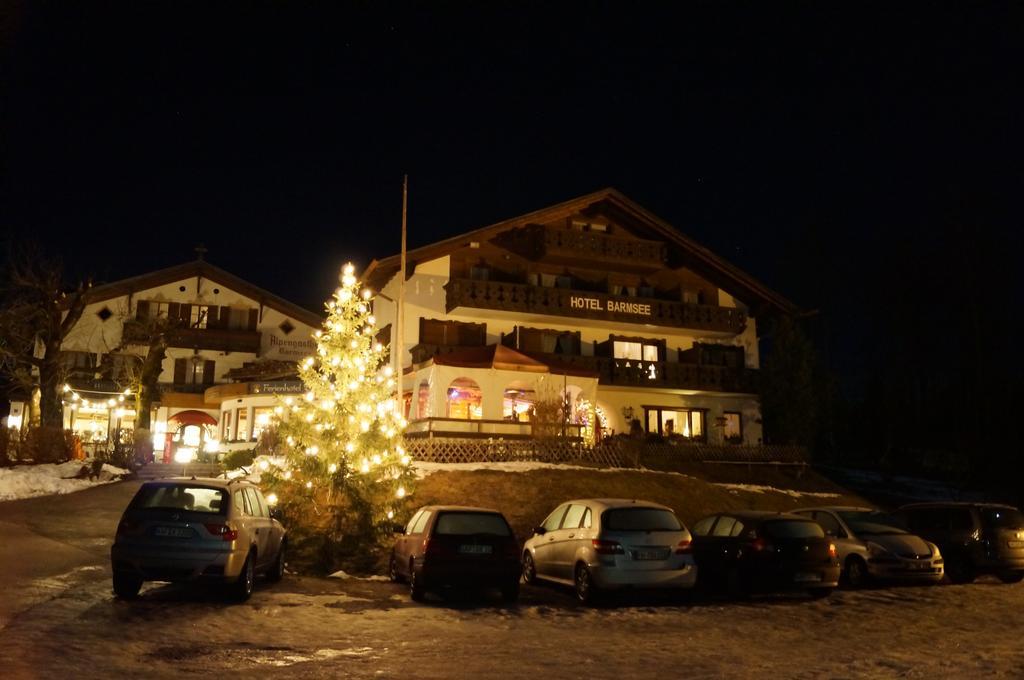 Ferienhotel Barmsee Krün Exterior foto
