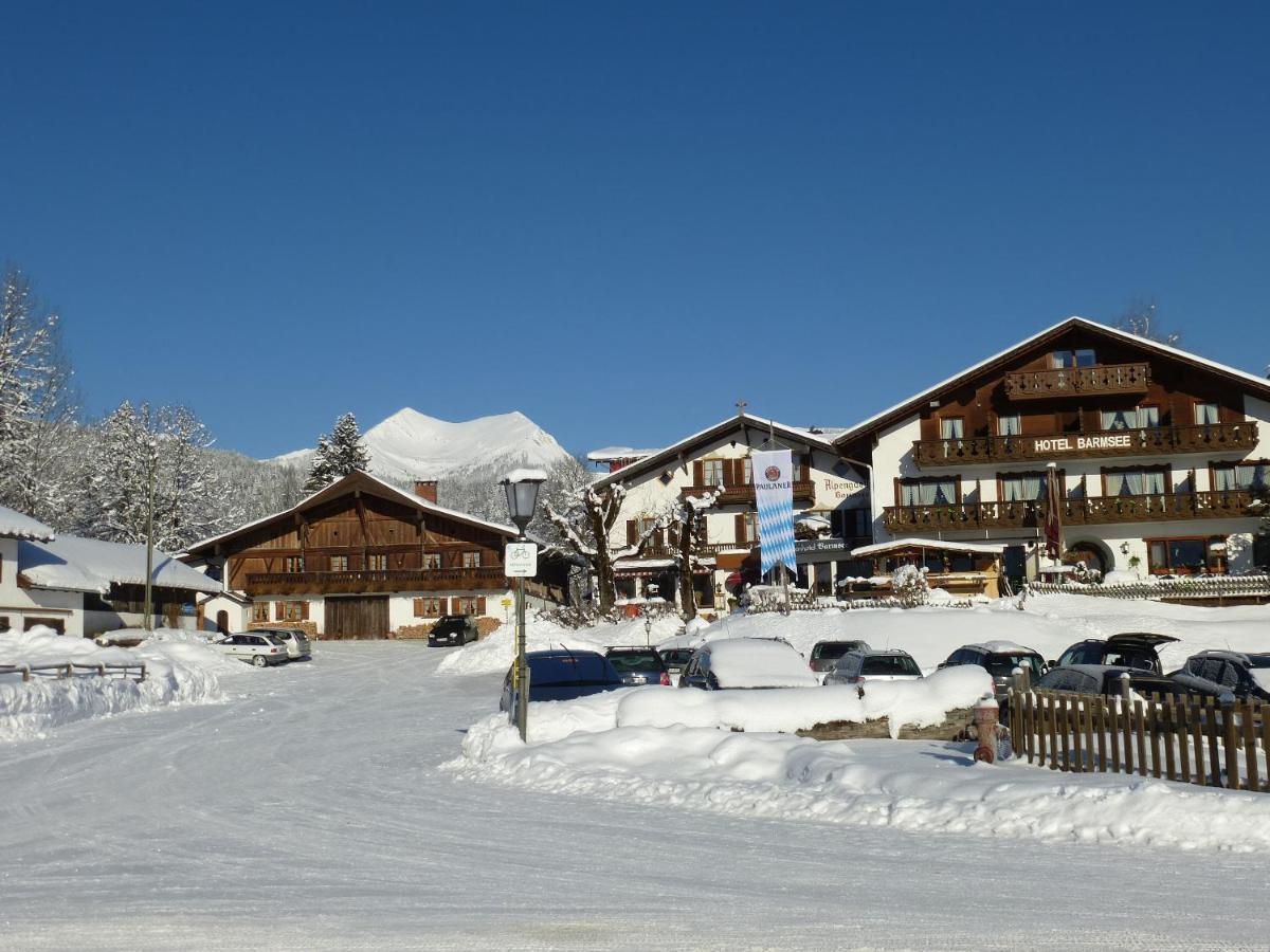 Ferienhotel Barmsee Krün Exterior foto