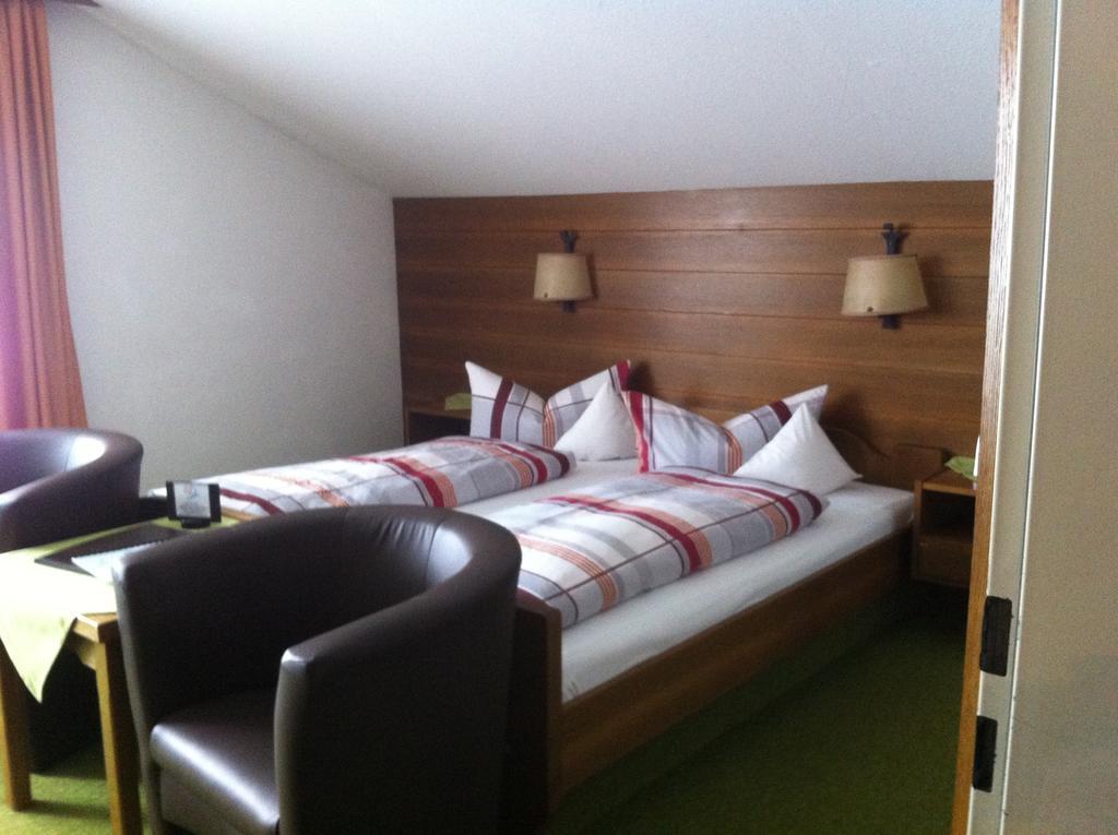 Ferienhotel Barmsee Krün Exterior foto