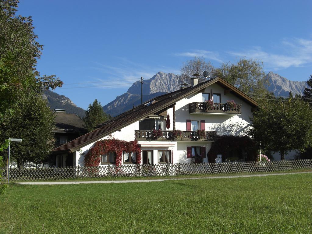 Ferienhotel Barmsee Krün Exterior foto