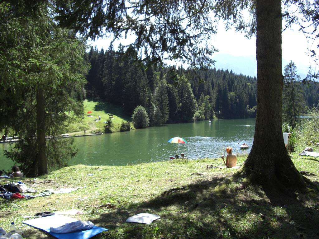 Ferienhotel Barmsee Krün Exterior foto
