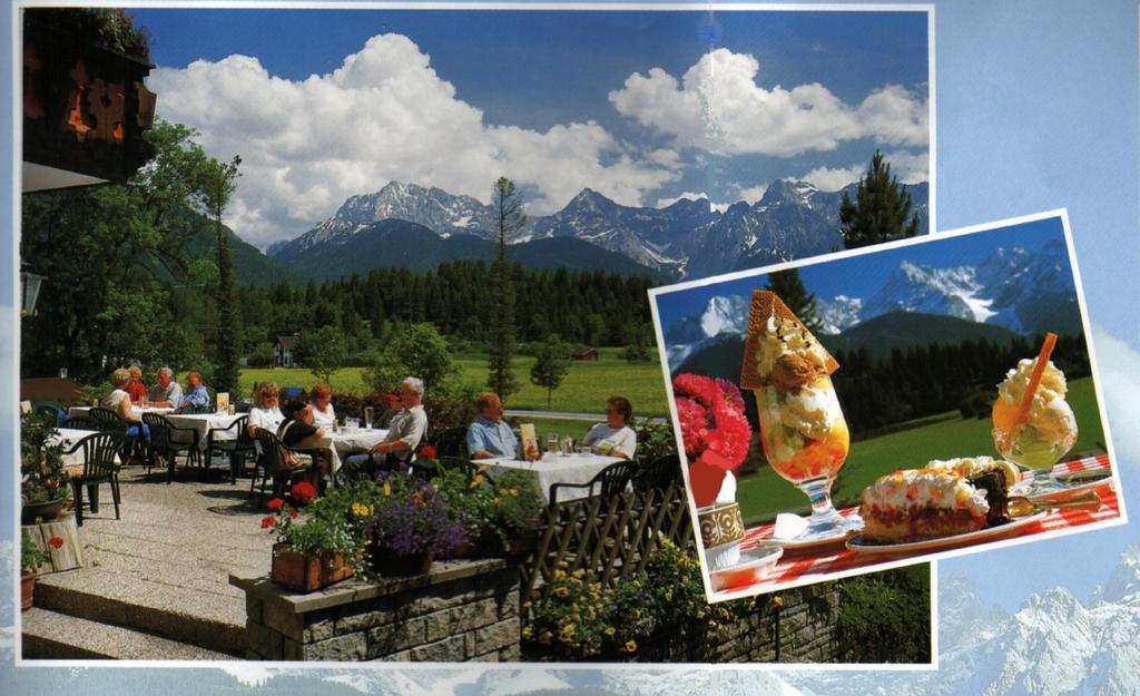 Ferienhotel Barmsee Krün Exterior foto