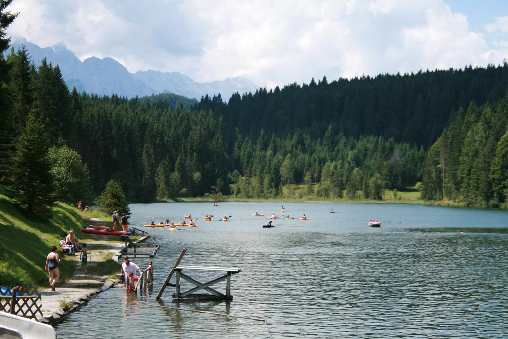 Ferienhotel Barmsee Krün Exterior foto