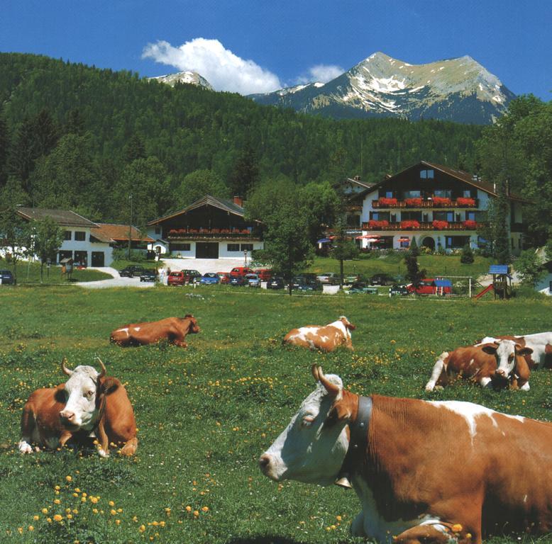 Ferienhotel Barmsee Krün Exterior foto