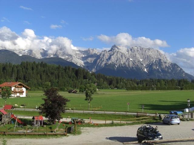 Ferienhotel Barmsee Krün Zimmer foto